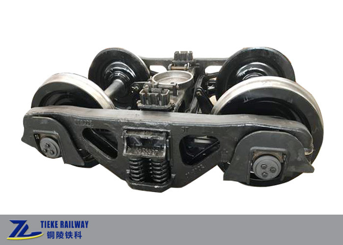 1067 mm de largeur de cap Bogie wagon de marchandises Bogie 20 tonnes charge payante 80m petit rayon de courbe