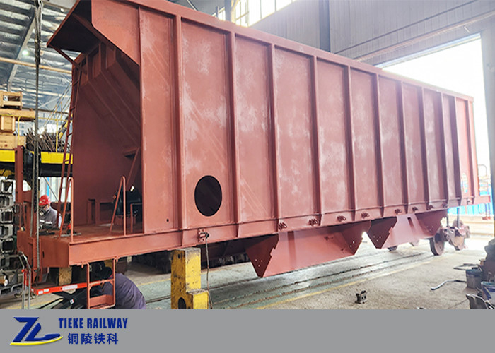 AAR frein ferroviaire minerai Hopper wagons fond de décharge rapide Lourdeur lourde 90 tonnes