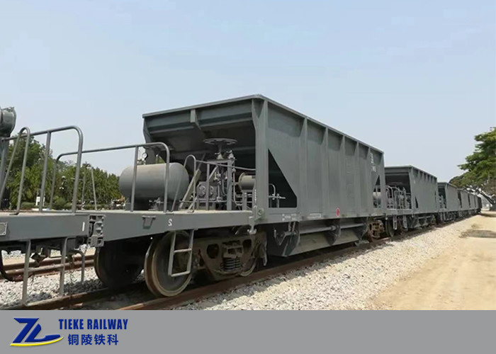 1000 mm de largeur de voie ferrée Ballast Hopper Wagon Charge payante 40T Capacité 25 mètres cubes