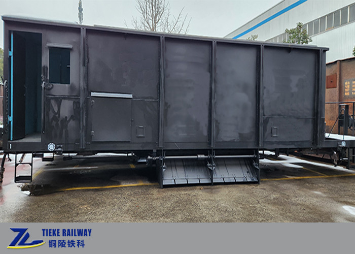 1000 mm de largeur de voie type trémie de ballast wagons ferroviaires décharge de fond