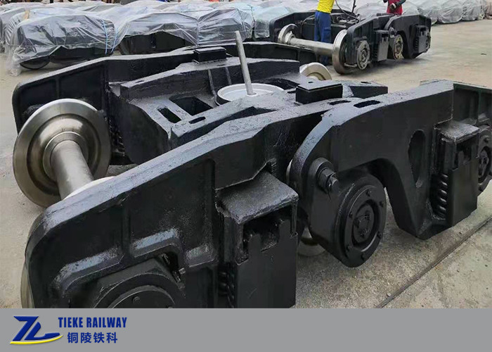 Coût bas à vitesse réduite de voiture de 120 Ton Hot Metal Ladle Transfer pour la sidérurgie
