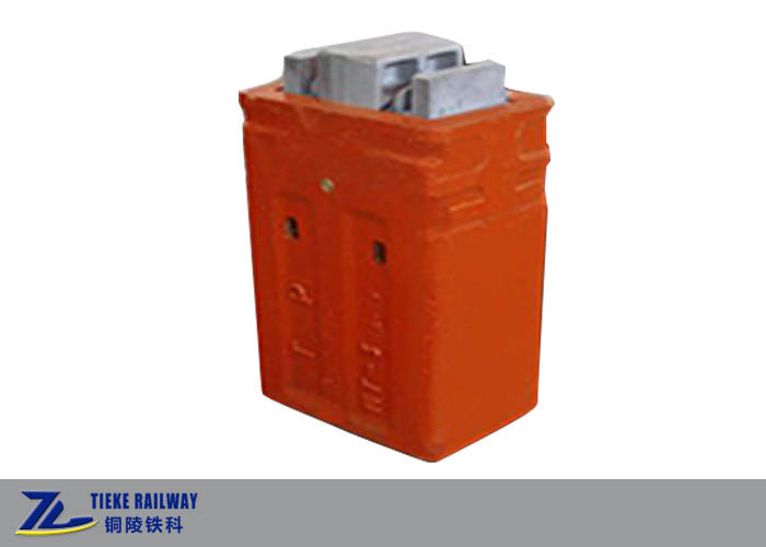Locomotive Railcar Tampon Miner Draft Gear Dispositif Friction Type MT3