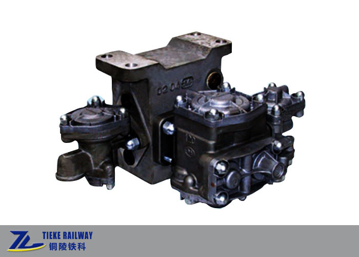 Type norme 500 KPa 600 KPa de la soupape de commande de frein à air de voiture de fret 120 de TB