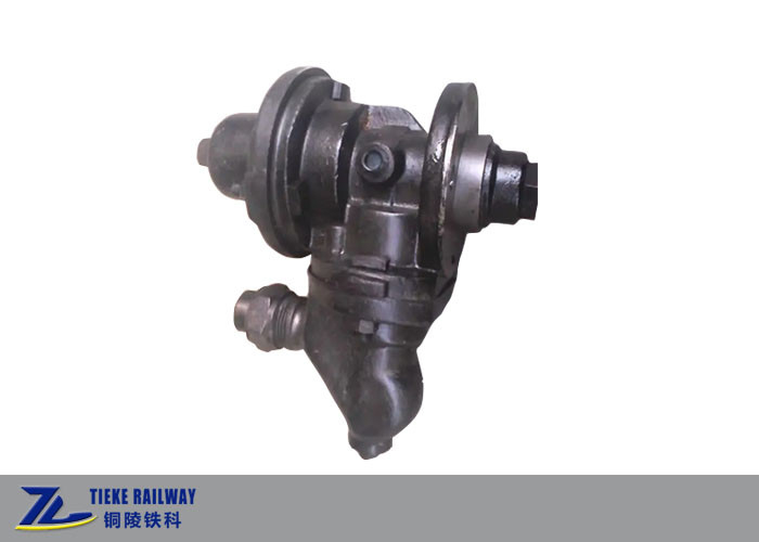 Type standard à trois voies de TB GK de valve de contrôle aérien de frein de chariot de remorque de Raiway