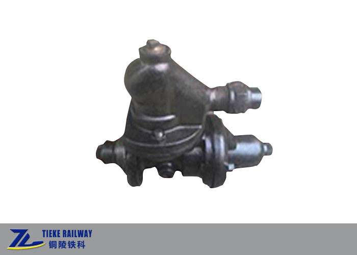 Type standard à trois voies de TB GK de valve de contrôle aérien de frein de chariot de remorque de Raiway