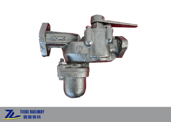 Les pièces combinées de frein à air de collecteur de poussière de voiture de rail mandrin le couple 20mm de main du diamètre 25mm