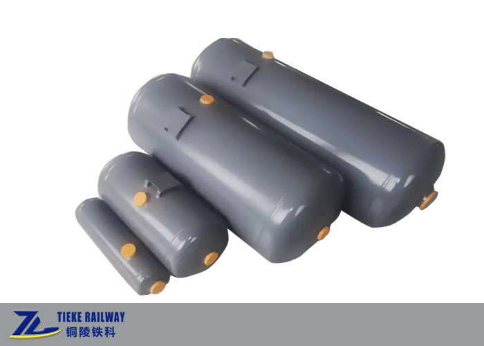 réservoir de réservoir d'air des pièces 11L 80L 160L de frein à air d'alliage d'aluminium de l'acier inoxydable 600KPa