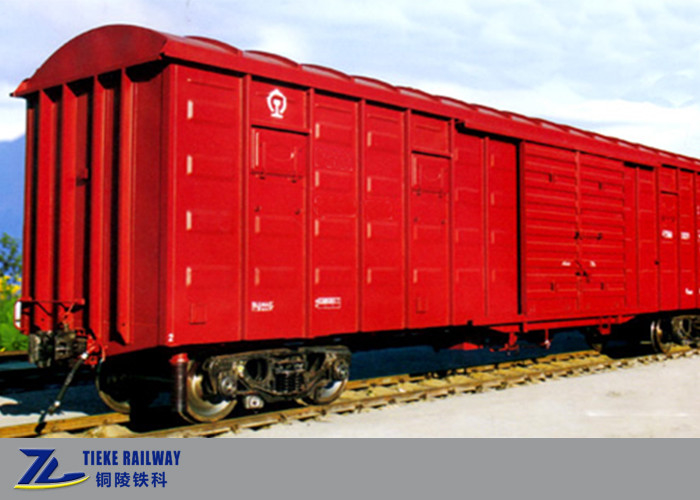70t chargent la couverture ferroviaire 120km/H d'arc de train de voiture de chariot de boîte de 8 roues anticorrosion