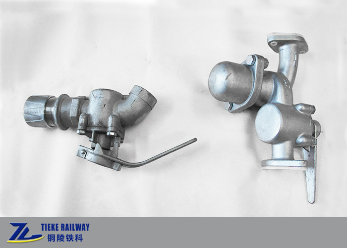 Les pièces combinées de frein à air de collecteur de poussière de voiture de rail mandrin le couple 20mm de main du diamètre 25mm