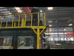 Usine chinoise de soudure de chariots d'Assemblée de chariot de wagon ferroviaire