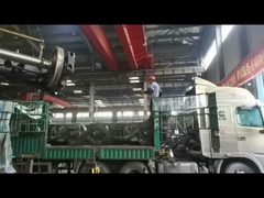 Poussette de wagon de marchandises de chemin de fer 25T Poussette de chargement à axe, jauge, poussette de charge lourde