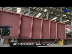 Atelier d'assemblage de wagons à trémie de chemin de fer Chine Producteur de wagons de chemin de fer