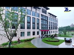 Première cérémonie d'achèvement de la nouvelle usine de Tieke