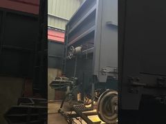 Amortisseur usiné applicable au wagon à charbon de chemin de fer d'écartement 1520 mm avec charge à l'essieu de 23,5 t Volume 82 m3