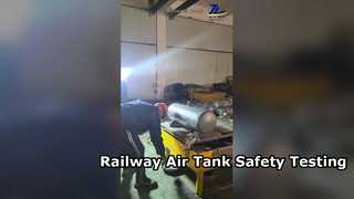Comment nous testons l’inspection de l’étanchéité à l’air des réservoirs d’air ferroviaires